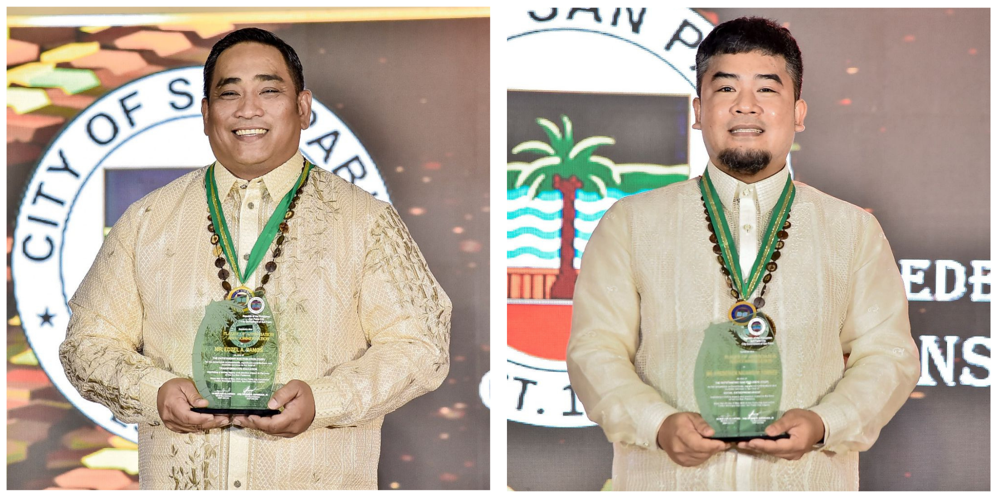 CARD MRI Executives honored as Namumukod Tanging San Pableños 2026