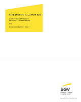 CARD SME Bank, Inc. FS 2019
