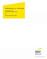 CARD SME Bank, Inc. FS 2016